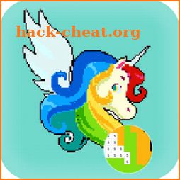Unicorn Pixel Art 2020 icon