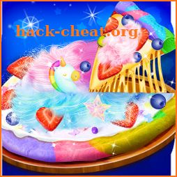 Unicorn Pizza - Sweet Rainbow Unicorn Food Maker icon