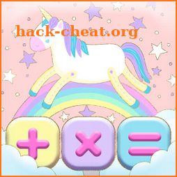 Unicorn Pony Calculator icon