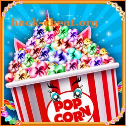 Unicorn popcorn Food Maker Cooking Game icon