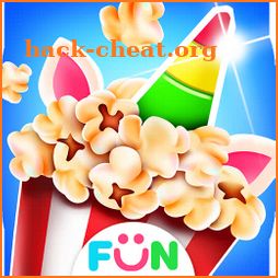 Unicorn Popcorn Maker-Unicorn Food icon