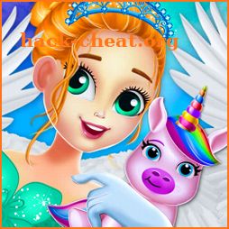 Unicorn Princess Dreamland-Baby Pet Care & Dressup icon