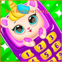 Unicorn Princess Toy Phone icon