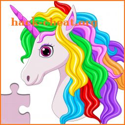 Unicorn Puzzle for Kids and Toddlers icon