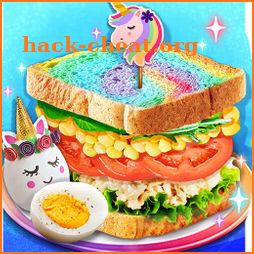 Unicorn Rainbow Keto Diet - Trendy Low Cal Food icon