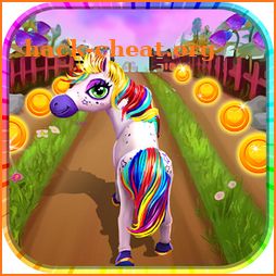 Unicorn Run - Fun Running Game icon