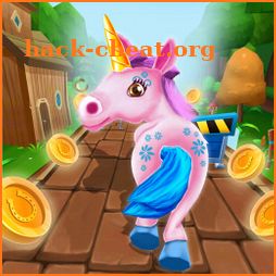 Unicorn Run: Subway Runner Rush Game icon