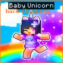 Unicorn skins - rainbow skin pack icon