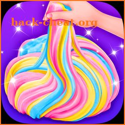 Unicorn Slime - Crazy Fluffy Trendy Slime Fun icon