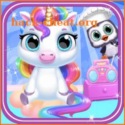 unicorn virtual pet game icon