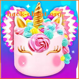 Unicorn Wings Cake - Sweet Unicorn Desserts icon