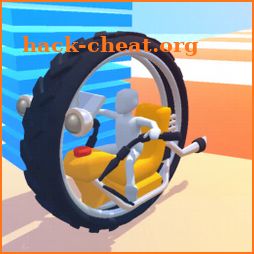 Unicycle Race icon