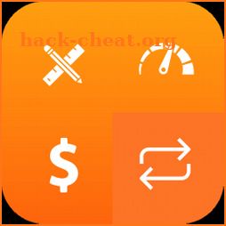 Unit Converter: Power, Speed, Currency Converter icon