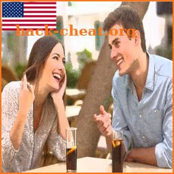 United State: Match, chat, dating connect the USA icon