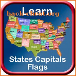 United States Map Quiz Game - Study Practice Quiz. icon