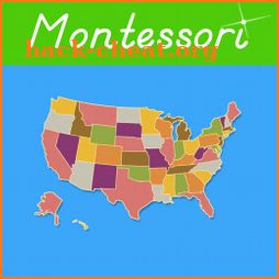 United States of America - Montessori Geography icon