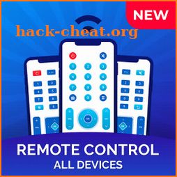 Universal Remote Control for TV, Set Top Box, Ac icon