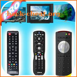 universal remote control pro icon