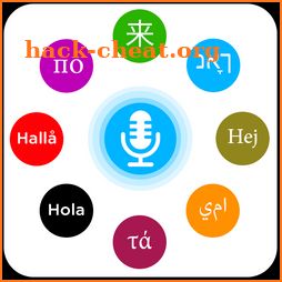 Universal Voice Translator : Voice & Text icon