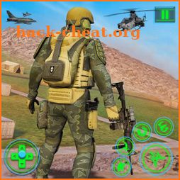 Unknown Battleground Modern Commando Action Game icon