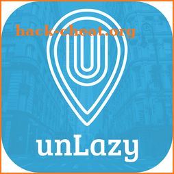unLazy - Locate your friends icon