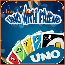 Uno Card Classic with Friends icon