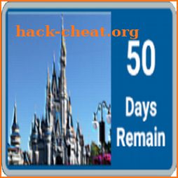 Unoffic Disney Vacation Counter icon