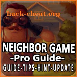 Unofficial Guide and Secrets for Neighbor Game icon