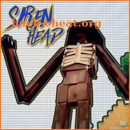 (Unofficial) Siren Head. Horror Map mcpe icon