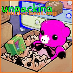 Unpacking Game hints icon