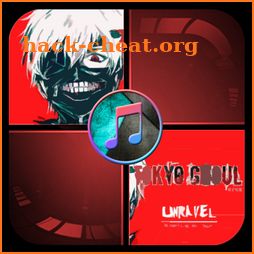 Unravel Tokyo Ghoul Piano Tiles icon