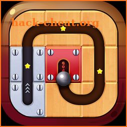 Unroll Ball - Slide Puzzle Game icon