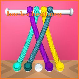 Untangle Rope 3d: untie the knot and master tangle icon