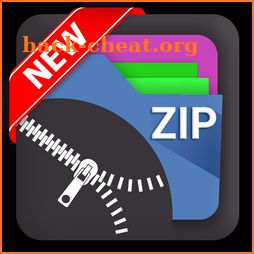 Unzip File Extractor - Open RAR 2018 ZIP file icon