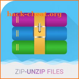 Unzip Files App - Zip & Unzip Files icon