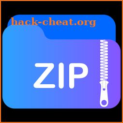 Unzip files - Zip file opener. icon