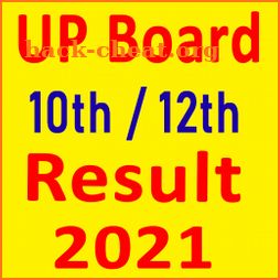 UP Board Result 2021 - 10th & 12 Result icon