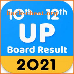 UP Board Result 2021, 10th & 12th यूपी रिजल्ट icon