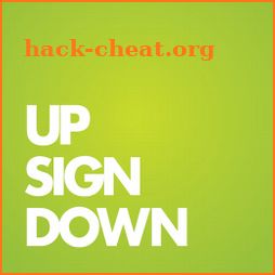 Up Sign Down icon