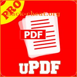 uPDF – PDF Reader 2020, PDF Converter, PDF Viewer icon