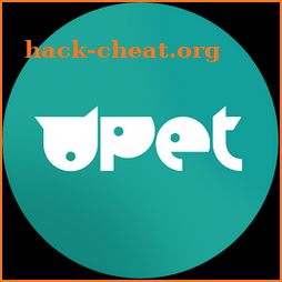 UPET - pets’ social network icon