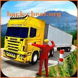 Uphill Cargo Transport Truck Driver 2019 icon