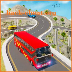 Uphill Euro Coach Bus Driving Simulator: Bus Games icon