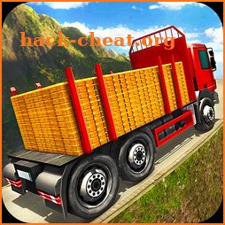 Uphill Gold Transporter Truck Drive icon