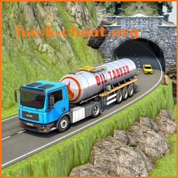 Uphill Offroad Oil Tanker Truck : Transport Games icon