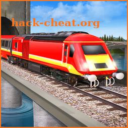 Uphill Train Track Simulator icon
