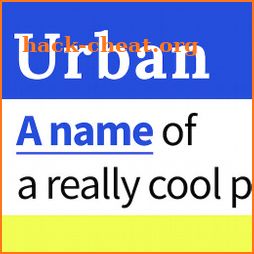 Urban Definition icon