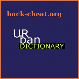 Urban Dictionary (Unofficial) icon
