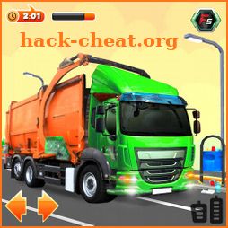 Urban Garbage Truck Driving - Waste Transporter icon