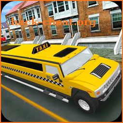 Urban Hummer Limo taxi simulator icon